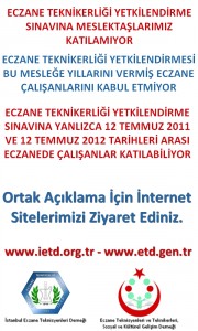 eczane-teknisyenleri-egitim-alamayacak