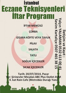 istanbul-eczane-teknisyenleri-iftar